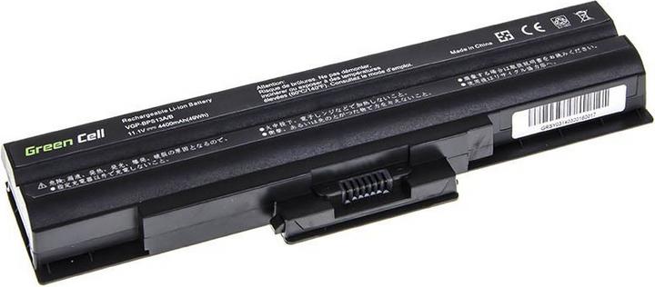 Actual product image GreenCell SY03 - Battery - Sony - VAIO VGN-FW PCG-31311M VGN-FW21E (6 Cells, 4400 mAh)