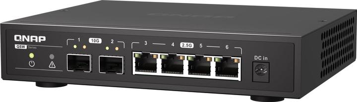 Produktbild QNAP QSW-2104-2S (6 Ports)