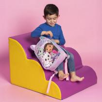 Actual product image Cerda Gabby's doll's house backpack 28cm