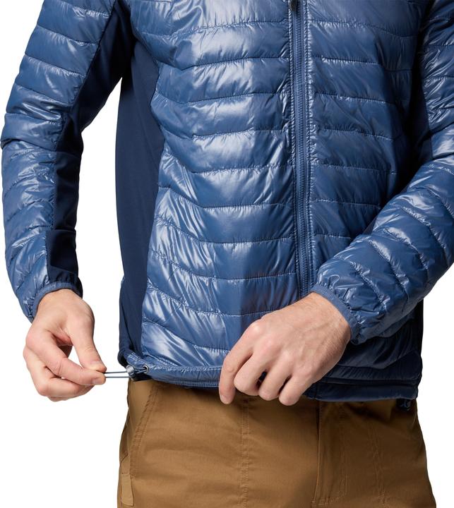 Immagine prodotto Columbia Giacca ibrida con cappuccio Powder Pass™ da uomo (XXL)