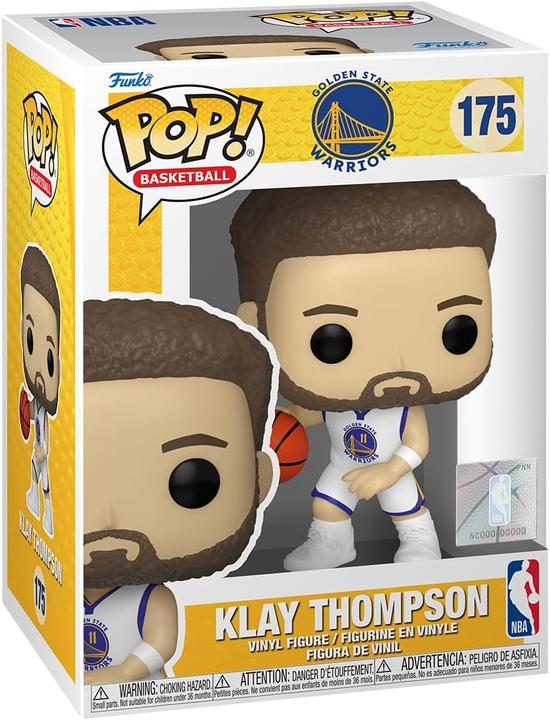 Produktbild Funko NBA Golden State Warriors Klay Thompson