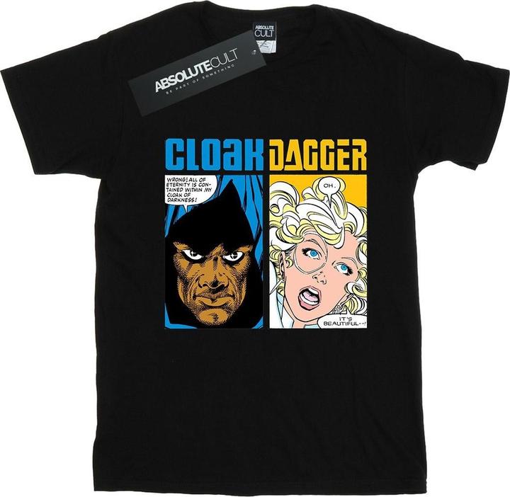 Produktbild Cloak And Dagger Comic Panels TShirt (L)