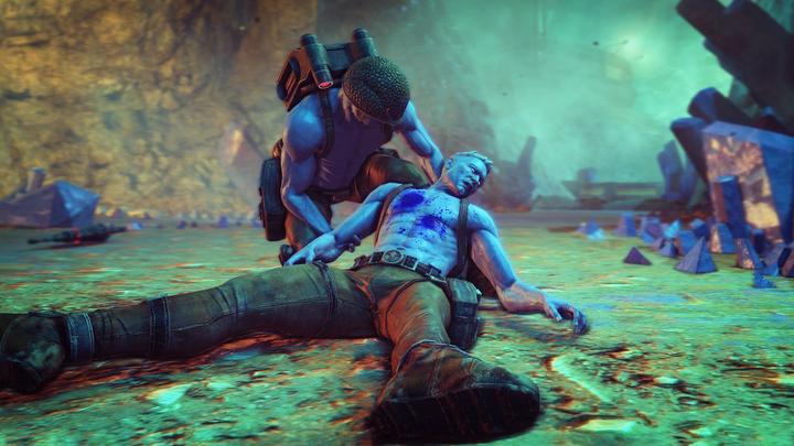 Actual product image Plaion Rogue Trooper Redux (PS4, Multilingual)