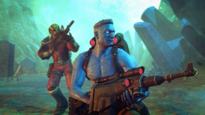 Actual product image Plaion Rogue Trooper Redux (PS4, Multilingual)