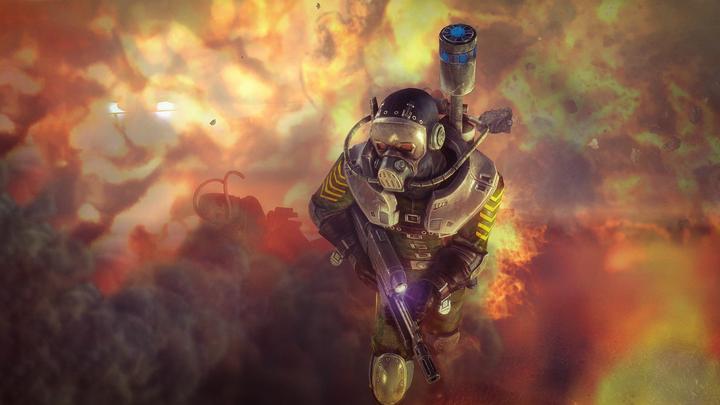 Actual product image Plaion Rogue Trooper Redux (PS4, Multilingual)
