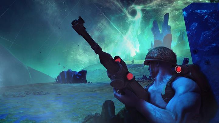Actual product image Plaion Rogue Trooper Redux (PS4, Multilingual)