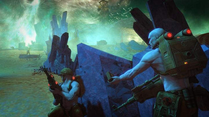 Actual product image Plaion Rogue Trooper Redux (PS4, Multilingual)