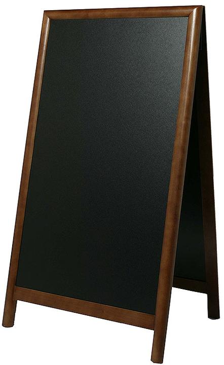 Image du produit Contacto Panneau double, brun foncé, surface :