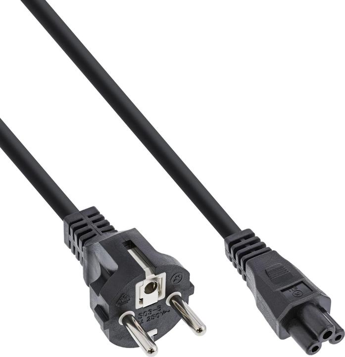 Productafbeelding InLine 40 Bulkpak Netsnoer voor Notebook (1.80 m)