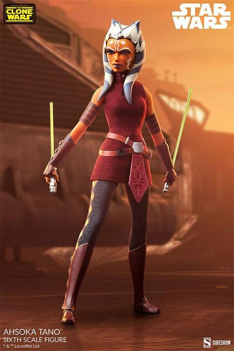 Immagine prodotto Sideshow Statuetta di Star Wars The Clone Wars 1/6 Ahsoka Tano 27 cm