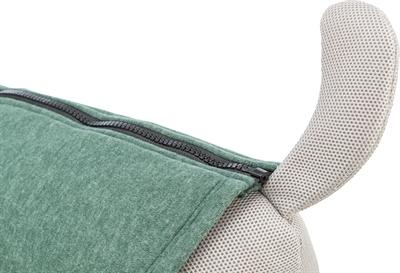 Immagine prodotto Trixie Felpa Citystyle Hondentrui Amsterdam Donkergroen (M, Maglione per cani)