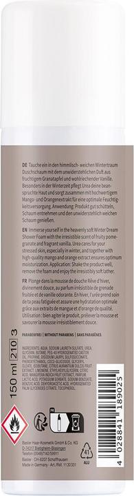 Image du produit Basler Mousse de douche Rêve d'hiver (150 ml)
