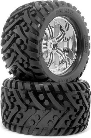 Image du produit HPI Pneus Goliath Sur jantes Tremor