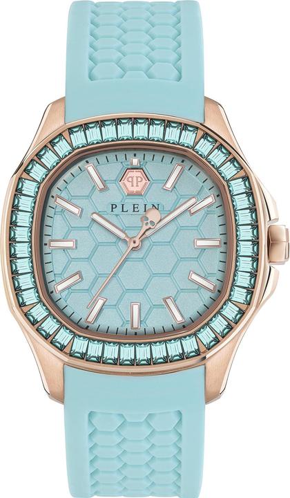 Philipp Plein PWTAA0323 Spectre Damenuhr 38mm 5ATM (Analoguhr, 38 mm)