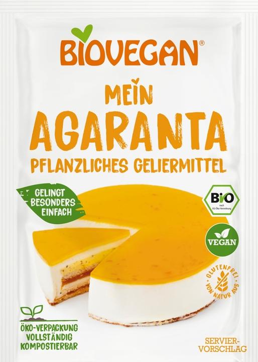 Produktbild Biovegan Agaranta Pflanzliches Geliermittel Bio (18 g)