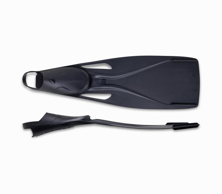 Produktbild Subea Tauchflossen Freitauchen FF 500 React schwarz (42, 43)