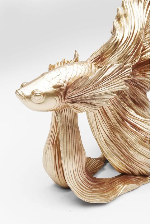 Image du produit Kare Design Objet décoratif Betta Fish doré PM