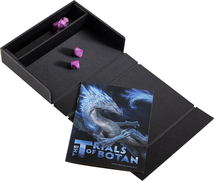 Produktbild Dragon Shield Roleplay Dice Companion - Iron Grey (Englisch)