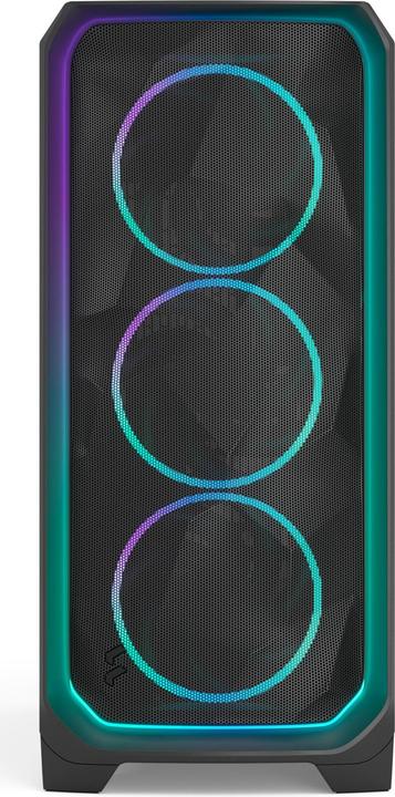 Image du produit Fractal Meshify 3 Ambience Pro RGB Light Tint Black (ATX, Mini-ITX, mATX, E-ATX)