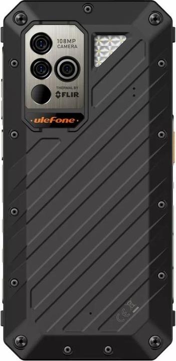 Produktbild Ulefone Power Armor 19T (256 GB, Schwarz, 6.58", Dual SIM, 108 Mpx, 4G)