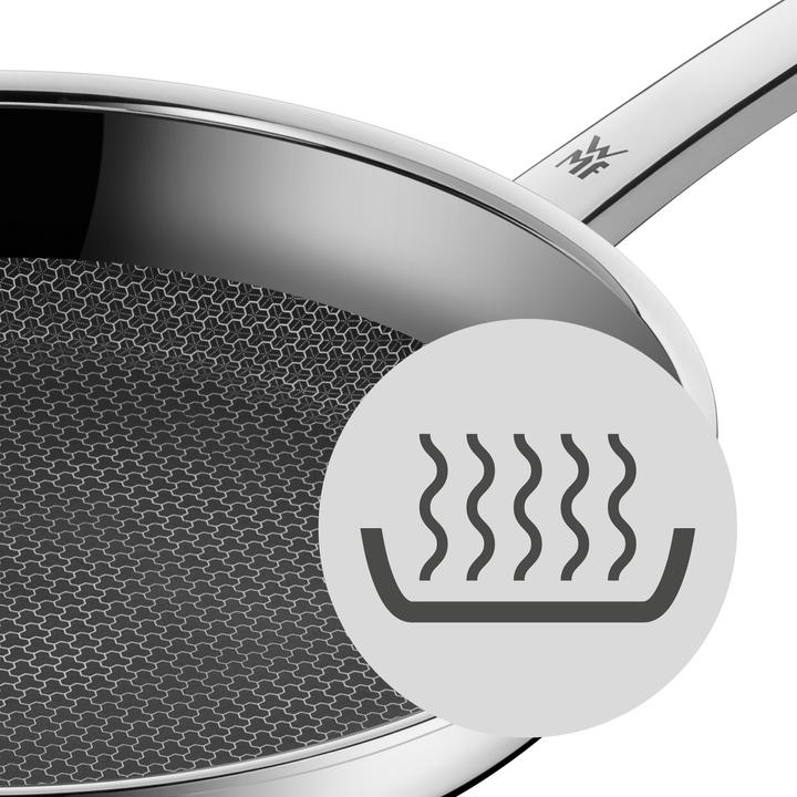 Actual product image WMF ProfiResist (28 cm, Frying pan, Stainless steel)