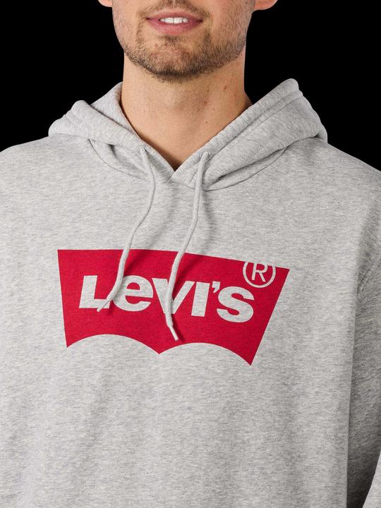 Actual product image Levis Lev's Hoodie heather grey (XL)