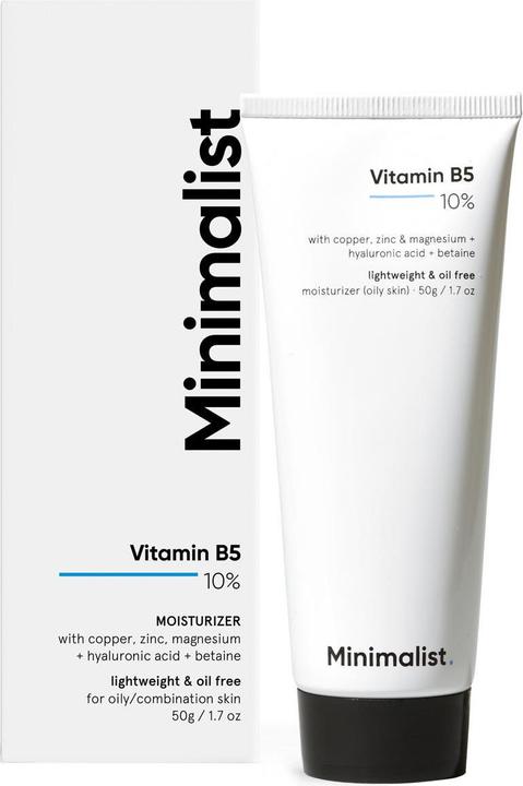 Produktbild Minimalist Vitamin B 5 10% Face Moisturizer (30 ml, 24h Creme)
