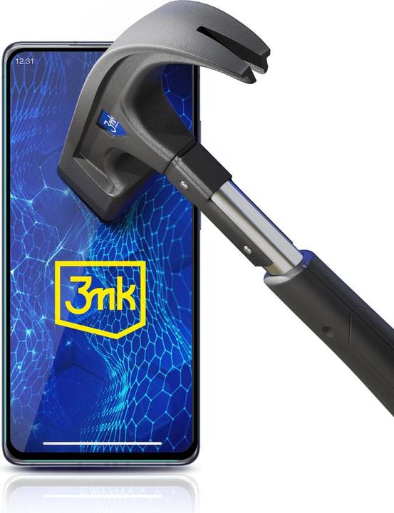 Produktbild 3MK Hardglass Max Lite Bildschirmschutz (1 Stück, Samsung Galaxy S20 FE, Samsung Galaxy S20 Lite)