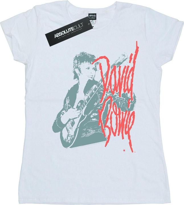Produktbild David Bowie Mono Guitar TShirt (S)
