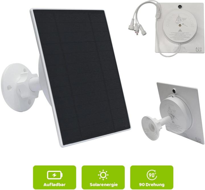 Actual product image Sanilu Clean Sanilu Vogelfutterhaus mit Kamera mit Solarpanel, Grundfarbe