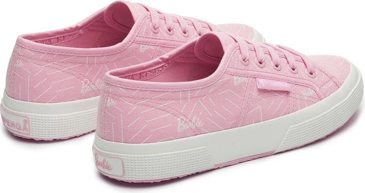 Actual product image Superga Womens/Ladies 2750 Barbie Printed Trainers (38)
