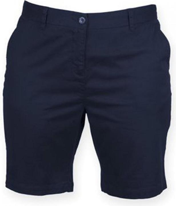 Produktbild Front Row Stretch-Chino-Shorts, Damen (XL)