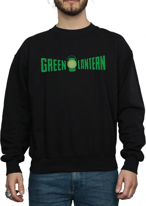 Produktbild Green Lantern Text Logo Sweatshirt (L)