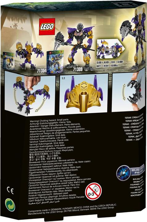 Immagine prodotto LEGO Bionicle Terak Creatura della terra (71304)