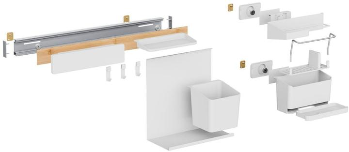 Actual product image tesa Kitchen organiser combi set XL