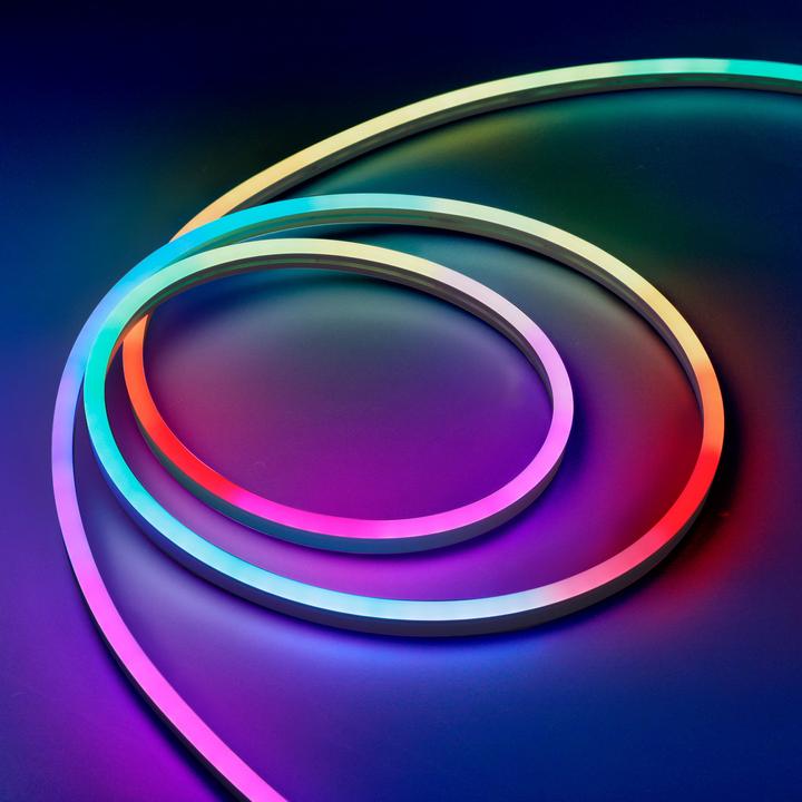 Produktbild Govee RGBIC Neon Rope Light (Mehrfarbig, 200 cm, Indoor)