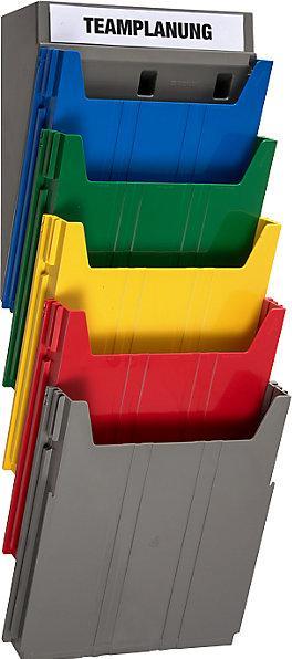 Immagine prodotto Eichner Classificatore da parete BIG, per formato UNI A4, altezza di riempimento 34 mm (Ritratto A4)