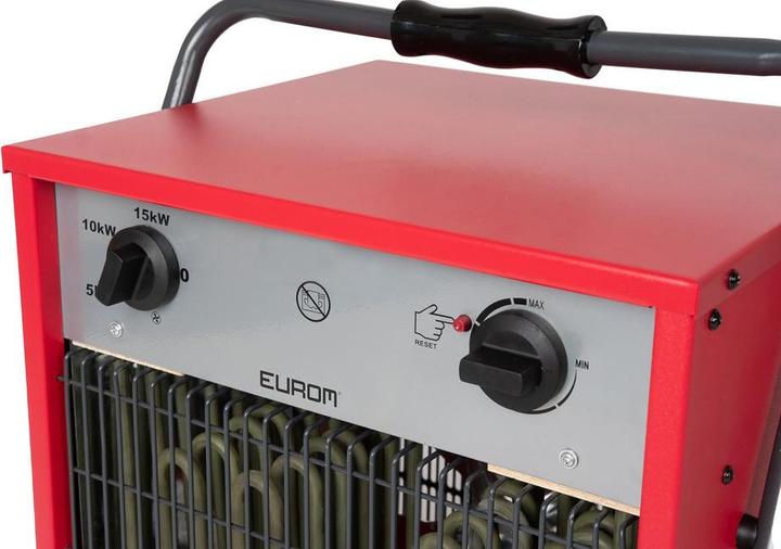 Actual product image Eurom Electric Fan Heater 15000 Watt (15000 W)