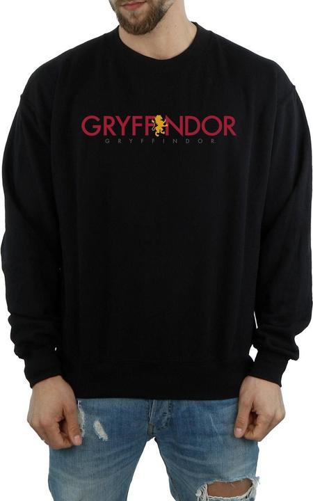 Immagine prodotto Gryffindor Text Felpa Uomo (XL)