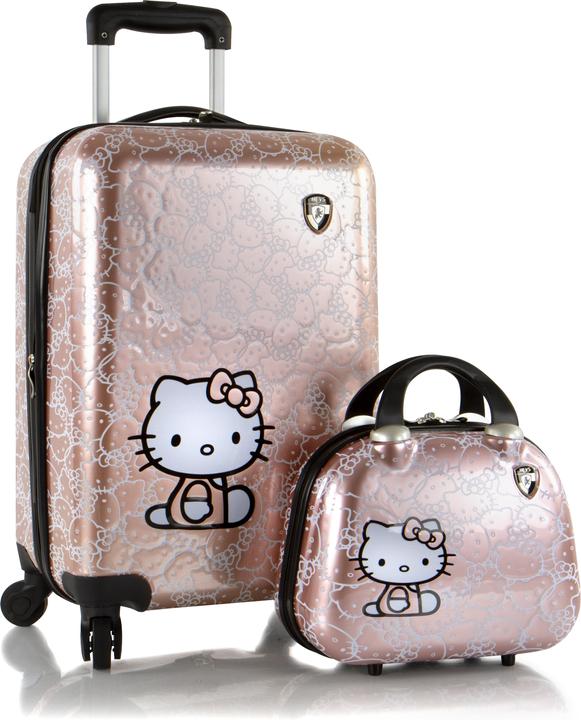Immagine prodotto Heys Hello Kitty -ultima matkalaukkusetti, ruusukulta (Bagaglio a mano (fino a 50 litri))