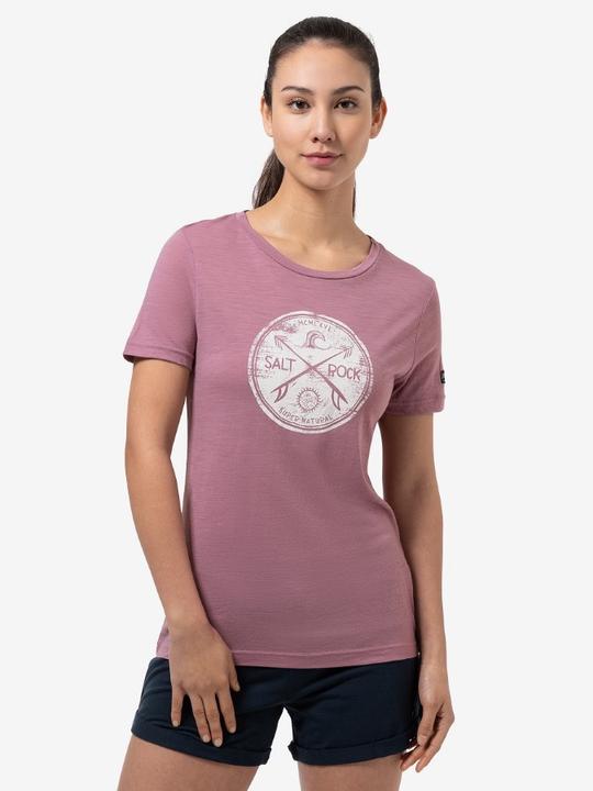 Actual product image Super Natural Women's Salt & Rock Tee (M)