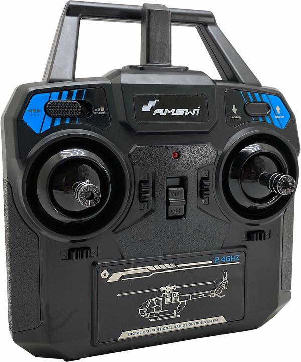 Actual product image Amewi Remote control 4-channel 2.4 GHz AFX-105