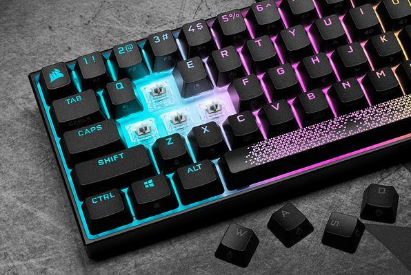 Produktbild Corsair K65 RGB Mini (CH, Kabelgebunden)