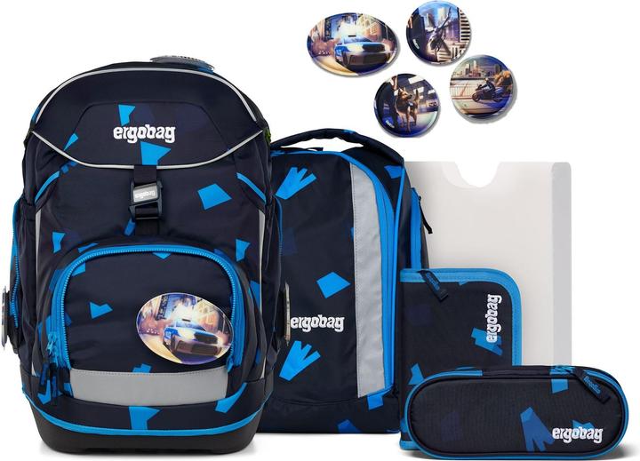 Ergobag Pack Schulranzen-Set (20 l)