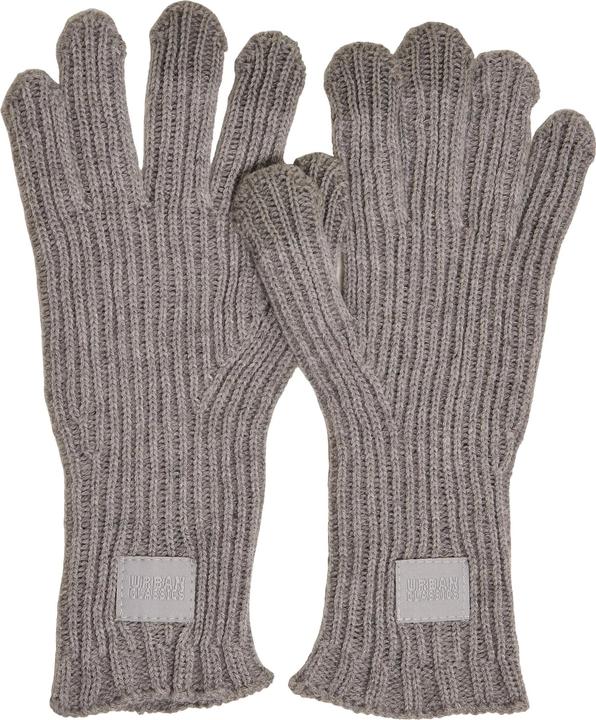 Urban Classics Knitted Wool Mix Smart Gloves