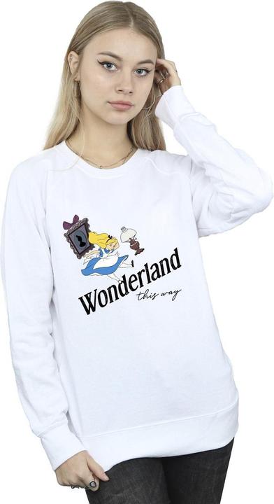 Produktbild Disney Alice im Wunderland This Way Sweatshirt (XL)