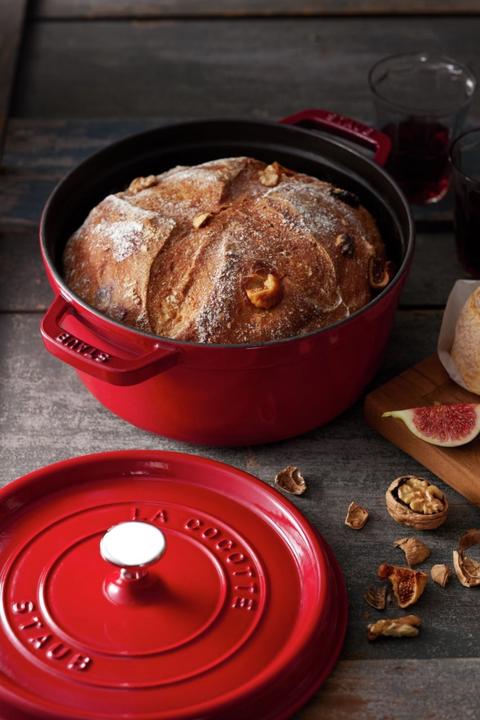 Produktbild Staub Cocotte (30 cm, Bräter + Schmortopf, Gusseisen)