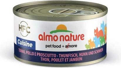 Image du produit Almo Nature HFC Cuisine Cat thon, poulet & jambon (Adulte, 1 pcs, 70 g)
