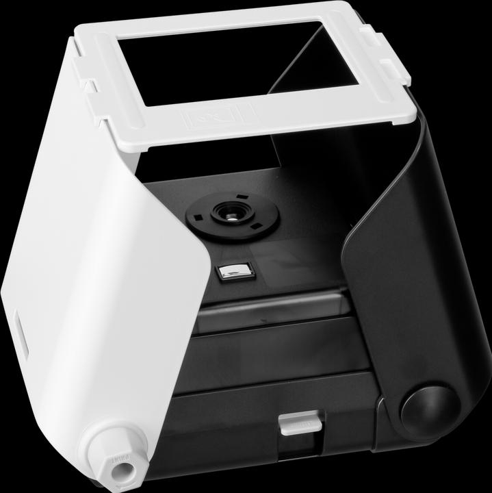 Actual product image KiiPix Jet Black Mobile photo printer (Laser, Colour)