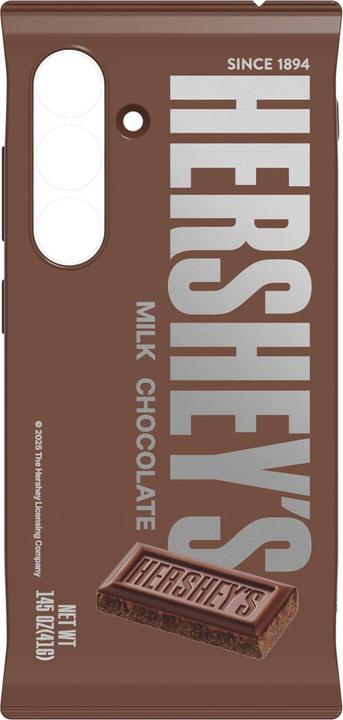 Immagine prodotto Samsung Hershey's Milk Chocolate Snack Case per Galaxy S25 (Samsung Galaxy S25)